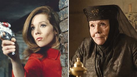 Diana Rigg Reflects on Road to Parity, 'Avengers' and 'GOT' Roles - Variety