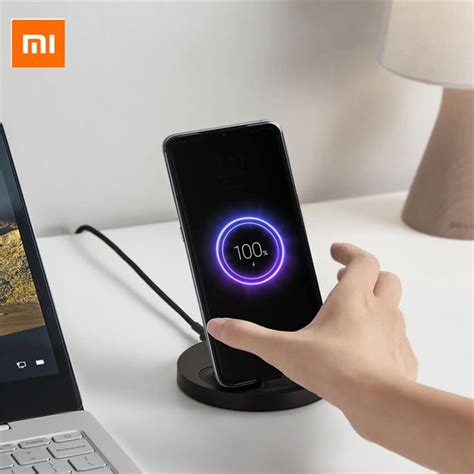 Xiaomi Vertical Wireless Charger with Flash Horizontal 20W - WPC02ZM ...