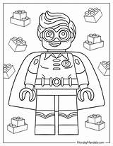 30 Lego Batman Coloring Pages Free PDF Printables sketch template