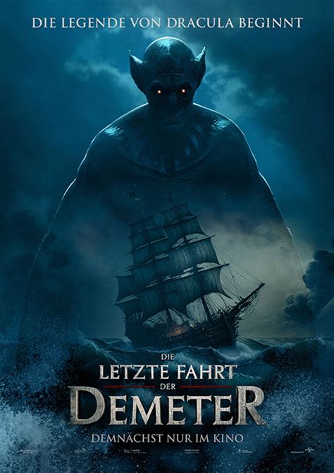 Filmplakat: letzte Fahrt der Demeter, Die (2023) - Plakat 2 von 2 ...