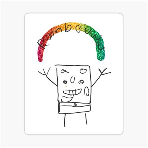 "rainbow spongebob meme" Sticker by keirapeirce | Redbubble