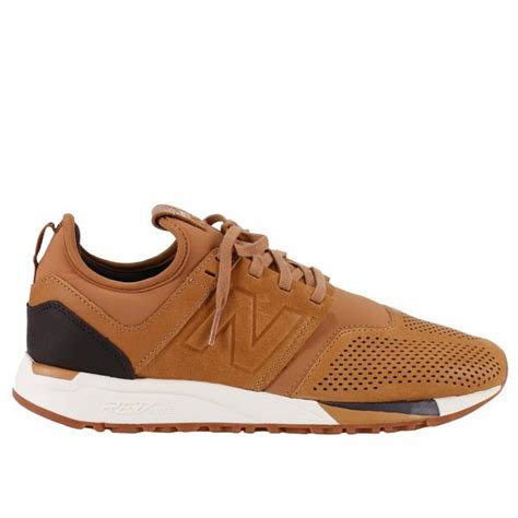 New Balance Outlet: Shoes men - Brown | Sneakers New Balance MRL247TA ...