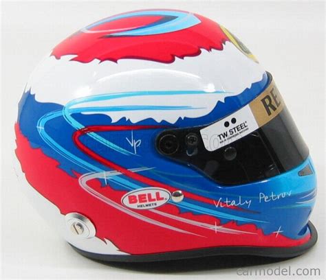 MINI HELMET 70230001 Scale 1/2 | BELL HELMET F1 LOTUS RENAULT 2011 ...