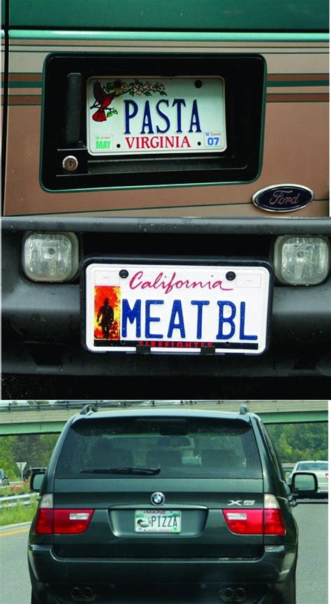 More plates.. | Funny license plates, Vanity license plates, Personalized license plates