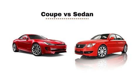 Coupe vs Sedan, 6 Differences and Which One is for You [Answered 2023 ...