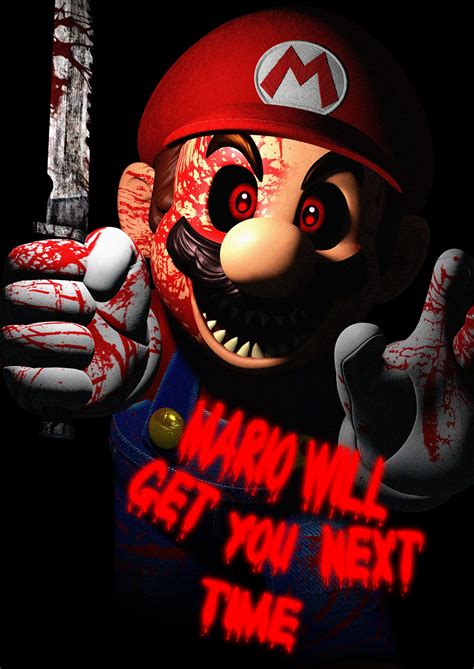 -Super Horror Mario- 2024 version by TrevorKraft on DeviantArt