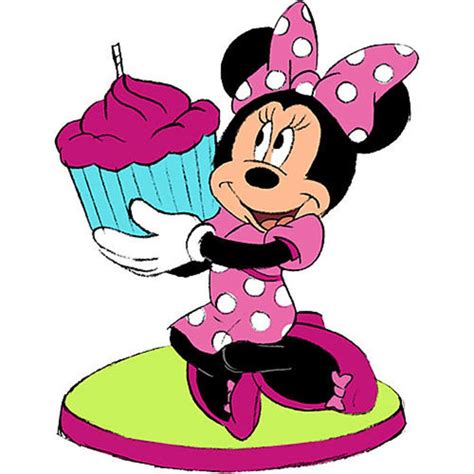 Minnie Mouse Birthday Clipart Free - bmp-place