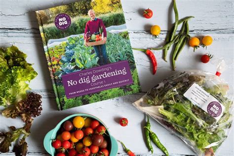 Win Charles Dowding's No Dig Gardening book - Growing Family