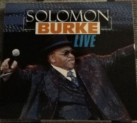 Solomon Burke - Live (2010, CD) | Discogs