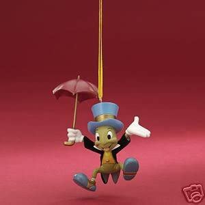 disney jiminy cricket christmas ornament | #35145676