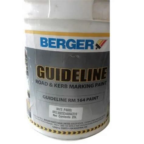 Berger Road Marking Paint – View Painting