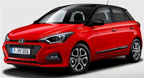 Hyundai i20 Facelift Ushers In New Tech And Revised Styling | Carscoops