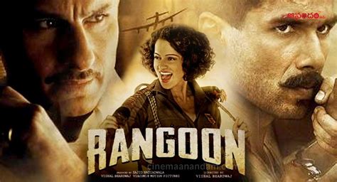 Rangoon – Movie Review | Cafechills - Anything over Coffee