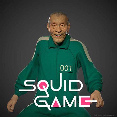 Number 001 Squid Game - ZBrushCentral