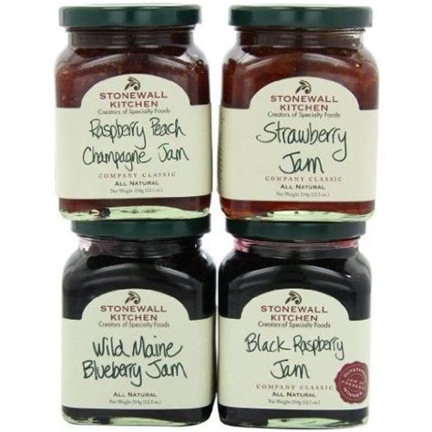 Stonewall Kitchen All Natural Jam Collection Reviews 2021