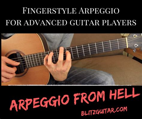 Advanced Fingerstyle Guitar Arpeggio Exercise – FINGERSTYLE GUITAR LESSONS