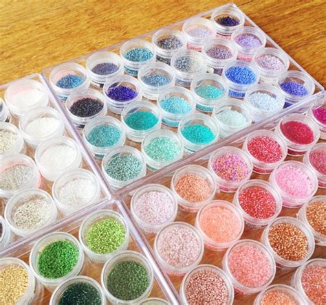 25 Incredible Bead Storage Ideas | Craft Minute