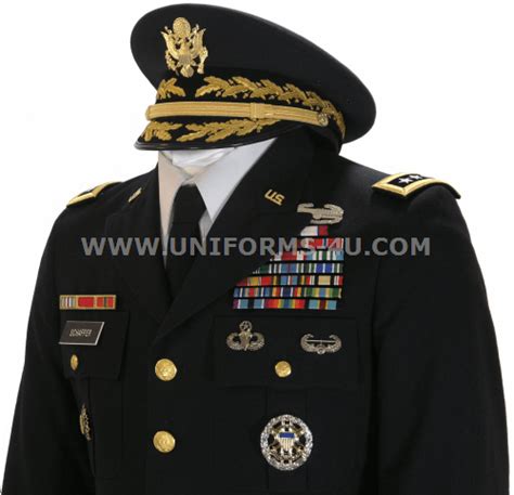 U.S. ARMY MALE GENERAL ARMY SERVICE UNIFORM