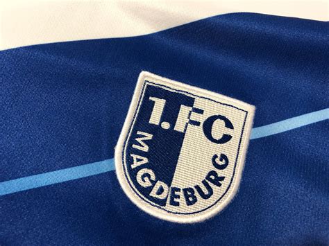 1. FC Magdeburg 18-19 Home Kit Released - Footy Headlines