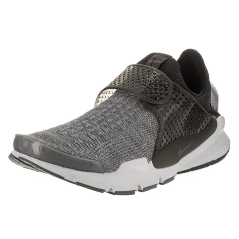 Nike - Nike Men's Sock Dart SE Premium Grey Textile Running Shoe ...