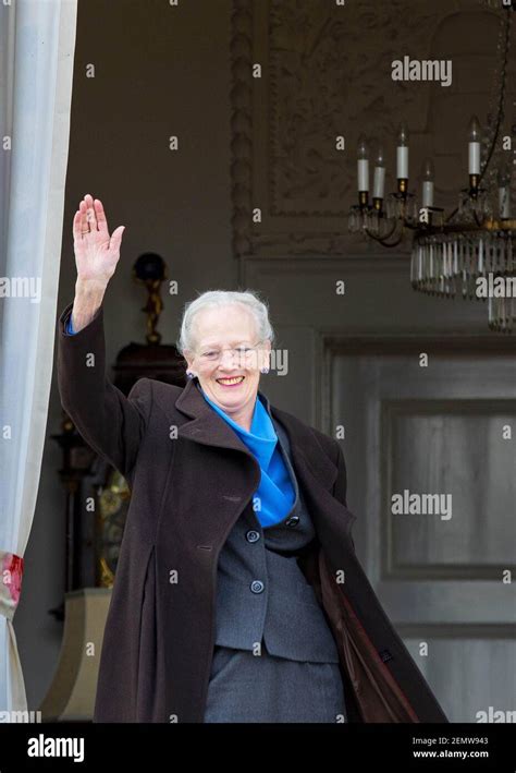 Queen Margrethe and the danish royal family attend the Queen’s 79th ...