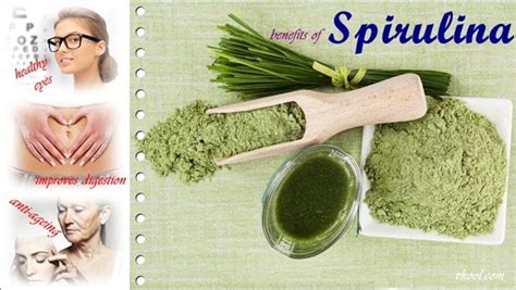 34 Benefits of spirulina for skin, hair and health