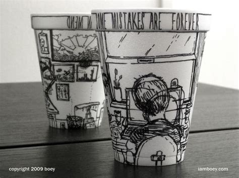 1000+ images about Styrofoam Cups on Pinterest | Cartoon, Videos and ...