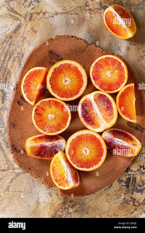 Blood orange fruit Stock Photo - Alamy