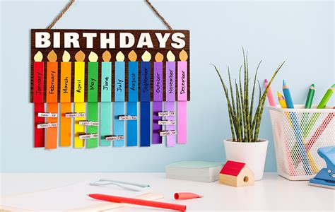 Classroom Birthday Chart - DIY@DG