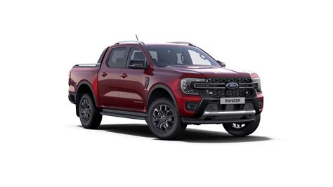 2023 Ford Ranger Wildtrak Lucid Red | AUTOBICS