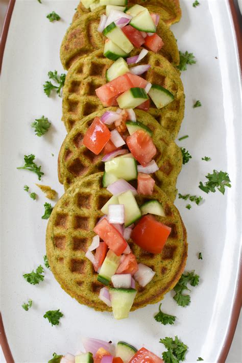 Falafel Waffle Image 17 - A Cedar Spoon