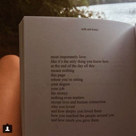 Pin by Natalie on Poetry | Who you love, How to know, Human connection