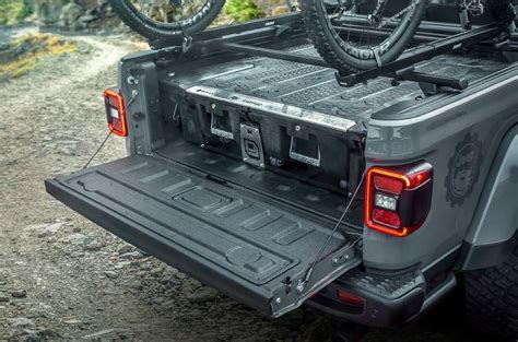 Mopar 82215594AB Truck Bed Storage System for 2020 Jeep Gladiator JT | Quadratec