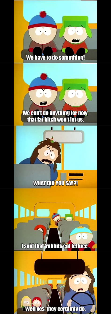 Bus Driver Veronica Crabtree Doesn’t Hear Too Well In Classic South Park Episode