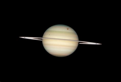 Saturno y sus Lunas por el Hubble : BLOG DE LA ASOCIACIÓN ASTRONÓMICA ANDRÓMEDA