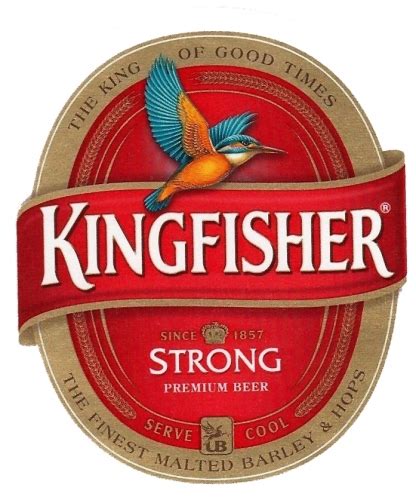 Kingfisher Strong - United Breweries - Untappd