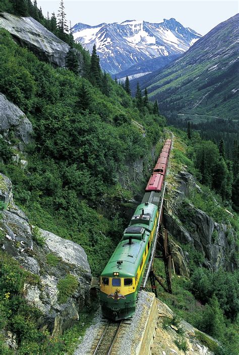 White Pass Train and Bike Tour | Skagway Shore Excursions