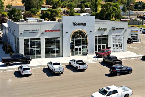 Young Chrysler Dealership – Entellus