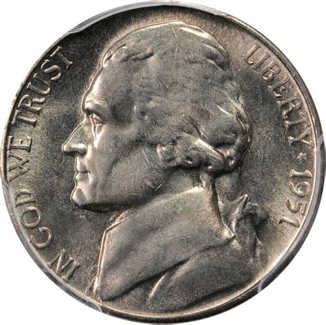 1951-S Jefferson Nickel | Sell & Auction Modern Coins