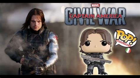 Winter soldier | Civil War | Funko Pop! review - YouTube