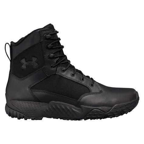 Under Armour - Under Armour Stellar 8" Side Zip Tactical Boots Black 11 - Walmart.com