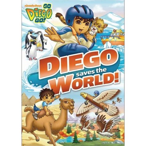 Go Diego Go: Diego Saves The World (dvd) : Target