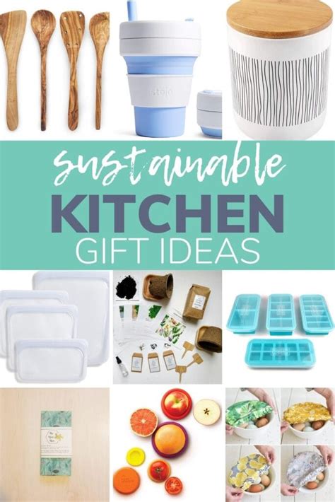 Sustainable Gift Ideas For The Kitchen | Maple + Mango