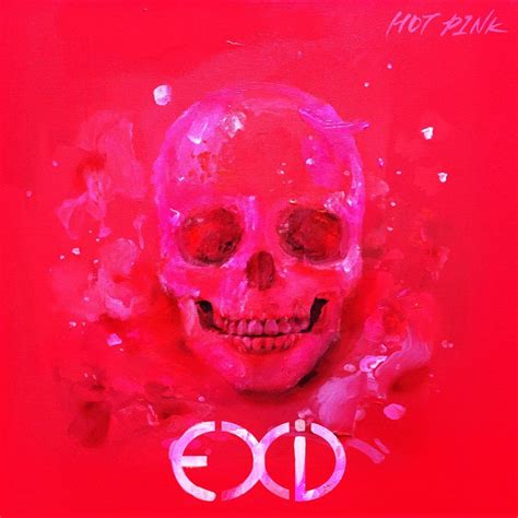 EXID unveils their "Hot Pink" skull single album cover and sexy group photo