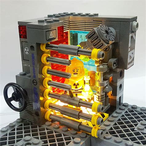 HazMat Technician: Ionizing Radiation | Cool lego, Lego furniture, Lego ...