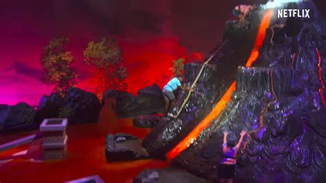 Trailer for Season 2 of Netflix's FLOOR IS LAVA Featuring an Epic Volcano Obstacle — GeekTyrant