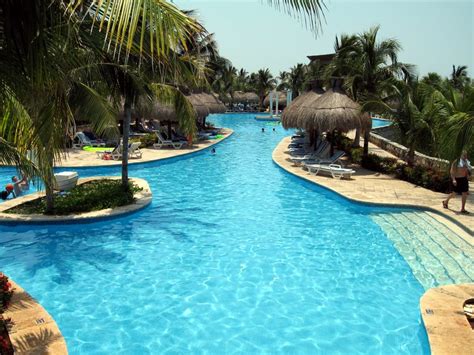 Swimming Pool At Mexico All Inclusive | Iberostar Riviera Maya In Mexico | Ultimate Mexico ...