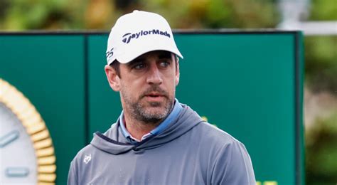 Aaron Rodgers Addresses Being Called Out After Golf Event