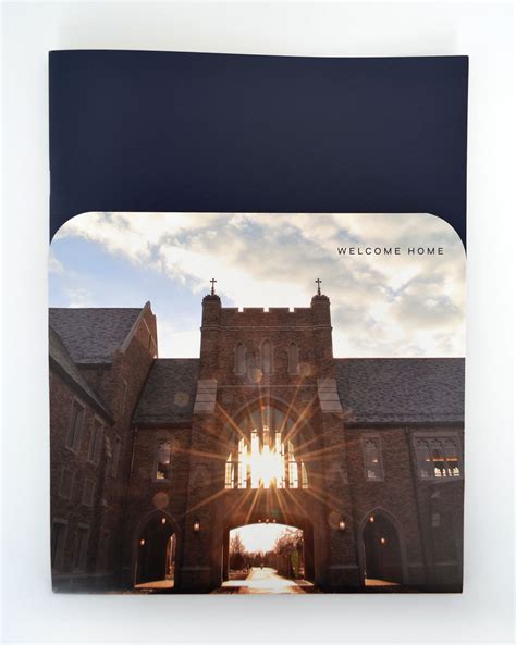 Notre Dame Law School Admissions Packet on Behance