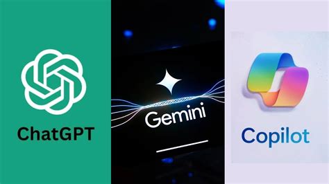 ChatGPT vs. Microsoft Copilot vs. Gemini: Which Chatbot Should You Get? - Tech4Law